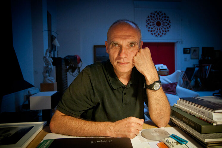 2011. Martín Gallego retratat per Leopoldo Pomés.