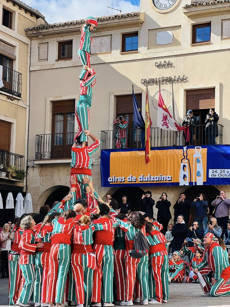 La unión hace la fuerza. La Nova Muixeranga d