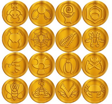 Estos son los diseños disponibles.