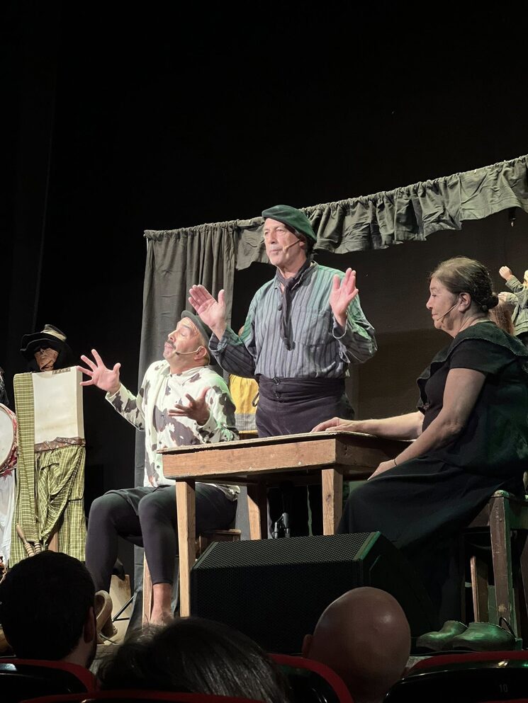 Concierto de Mayalde. Ellos prendieron la mecha