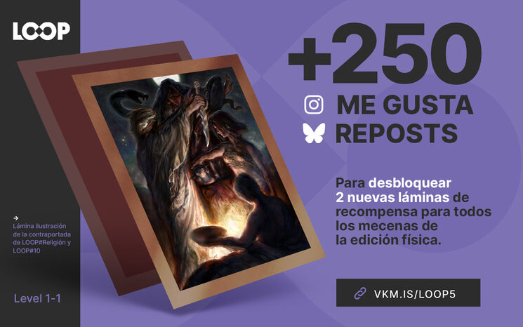 5-BONUS - ¿Quieres más láminas? ¡Ayúdanos a hacerlas realidad en LOOP Año 5!