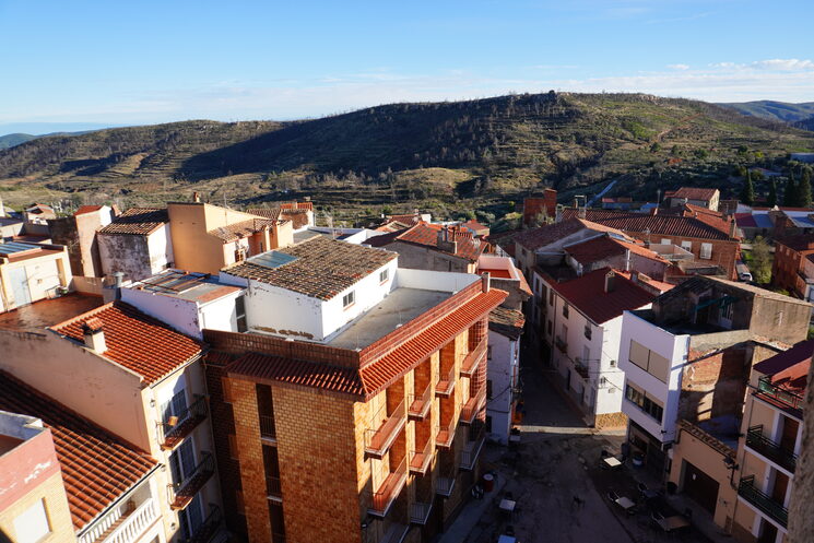 Torás, ubicación del proyecto