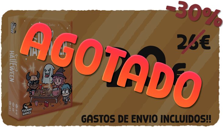 AGOTADO | 1 Copia de Halieween con 30% de descuento | Sólo para los primeros 10 mecenas de Verkami