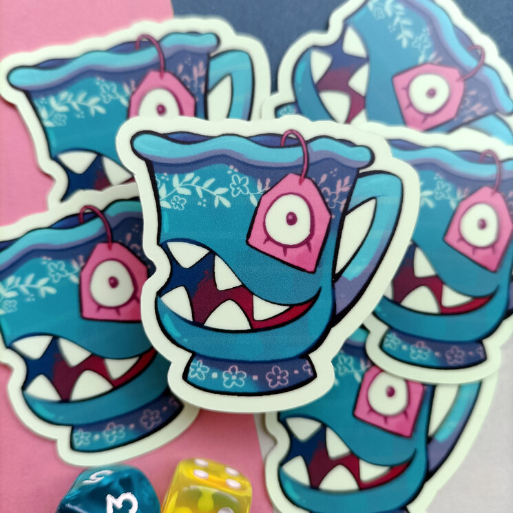 Con un solo ojo, pero guiño