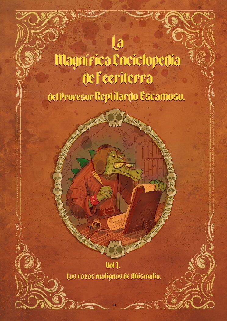 Páginas Extra del cómic