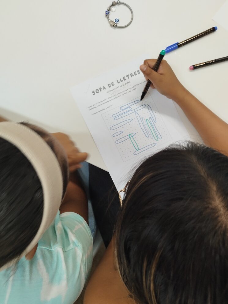 Exercici: Busca els instruments de la cobla!