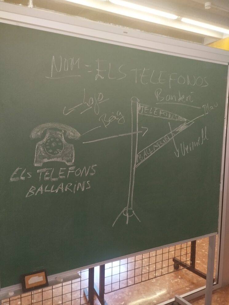 Exercici: Dissenya el teu logotip i després el teu estàndard per a la teva colla!