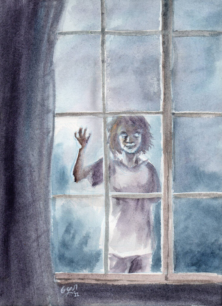 Dos del juego de cuatro laminas exclusivo! El primero, de la infame "Las Razones de Elena". El segundo, un visitante de "Los Niños Perdidos".