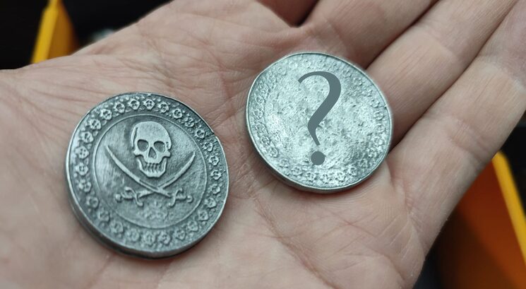 Monedón exclusivo a cargo de El Artesano del Rey