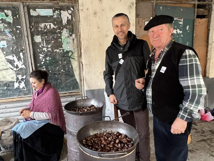José González y su mujer nos trajeron la esencia de su tierra, como siempre
