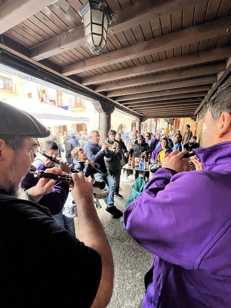 Un buen soportal tampoco se desdeña