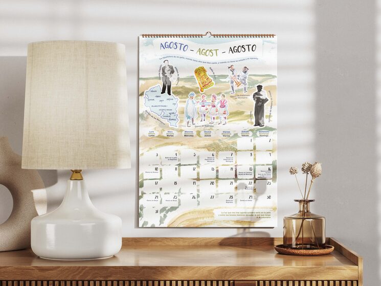 No se te volverá a olvidar cuando cae el baile de la gaita en Bujaraloz o el dance de Espadas de Huesca...