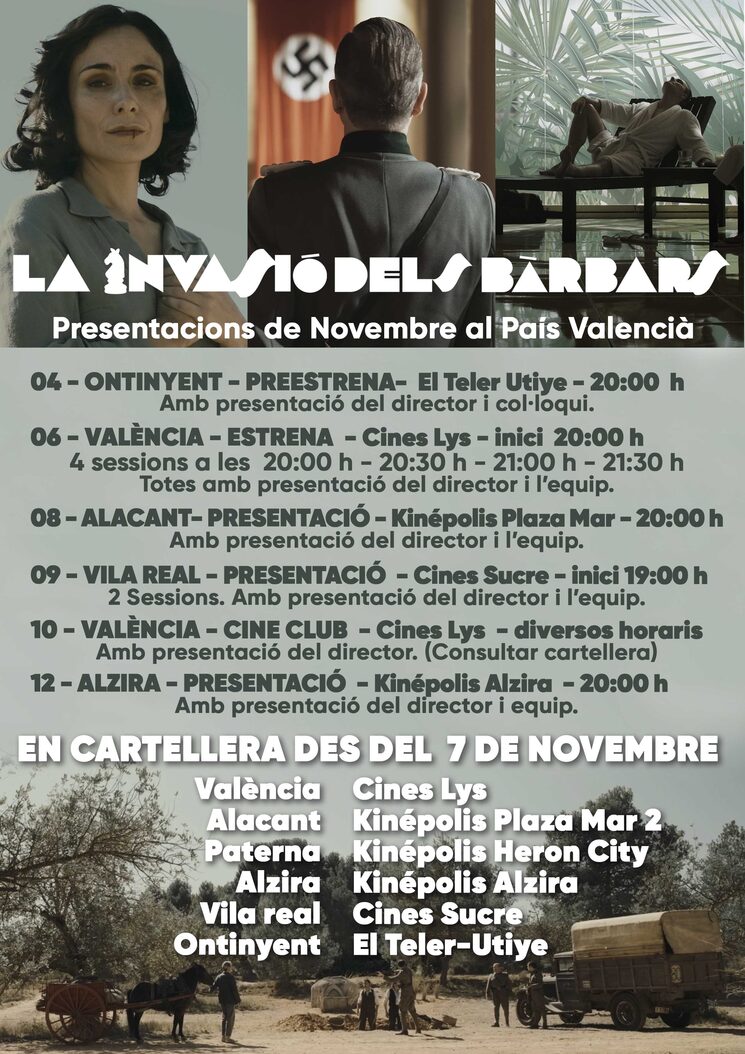 ESTRENA IMMINENT!!! - EL QUE CAL SABER SOBRE LES ESTRENES AL PAÍS VALENCIÀ