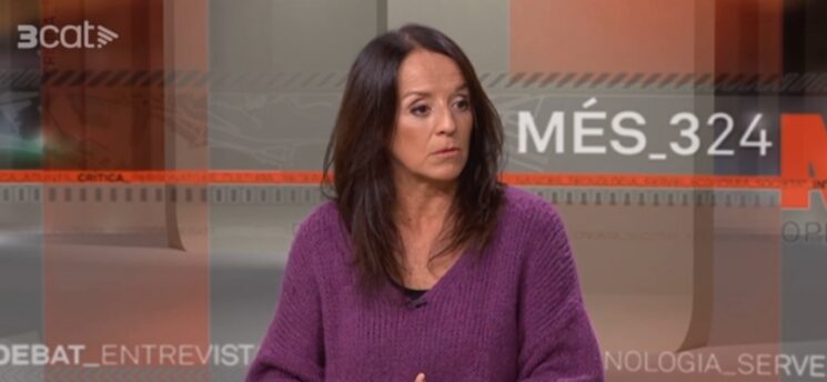 De tertuliana, al Més 3/24 de Xavier Grasset (2023)