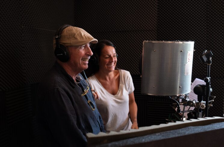 Amb Lluís Llach a Airestudios (2020)