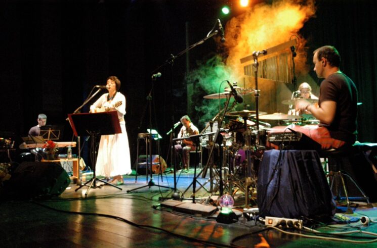 Concert de presentació del primer disc (2005)