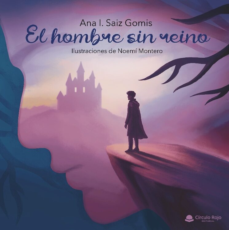 Diseño de la portada del libro “El hombre sin reino”