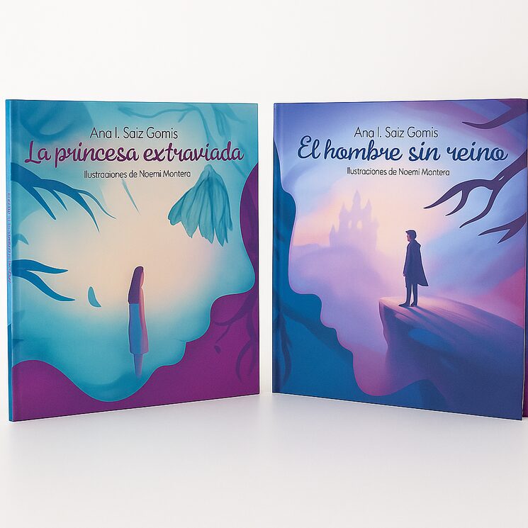 Edición de “La princesa extraviada” (publicada en 2022) y “El hombre sin reino” (publicación estimada en Enero de 2026)