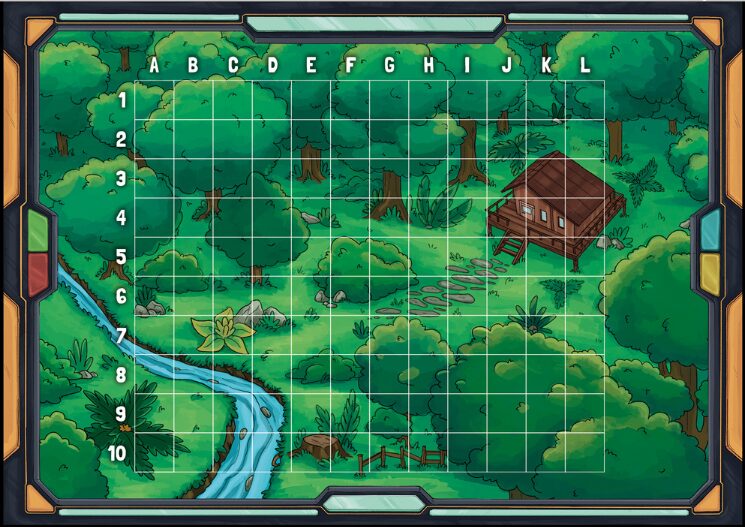 La plantilla dónde se anotan los resultados vendrá plastificada para poder ser utilizada bien con un rotulador de pizarra, bien los marcadores aportados junto con el resto de componentes.