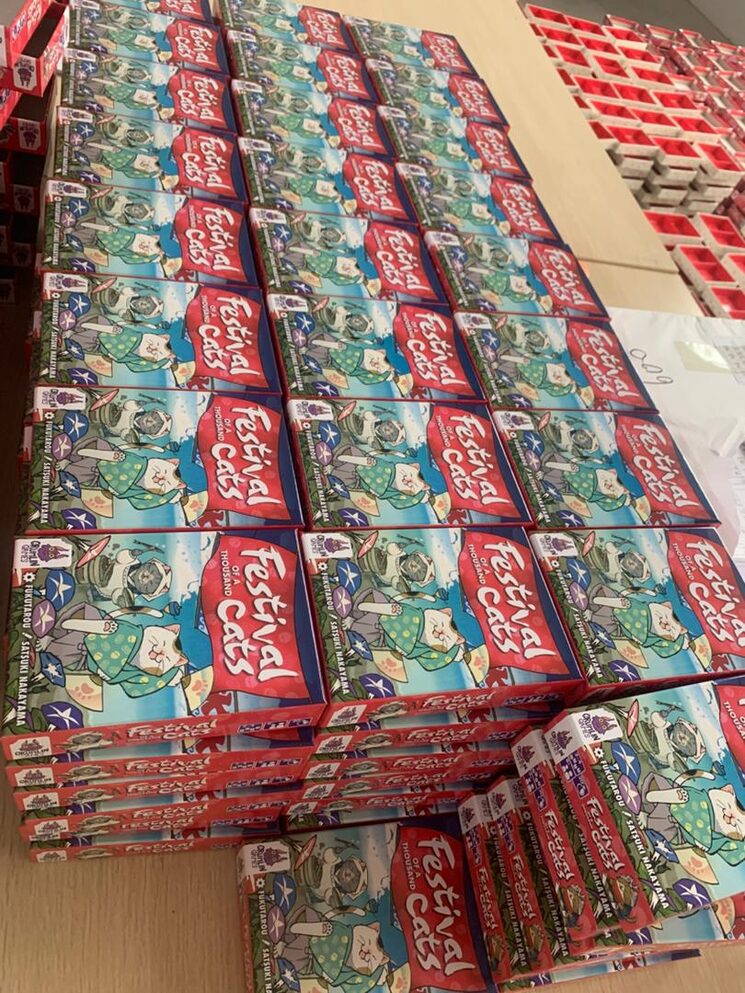 ¡gatetes a montones!