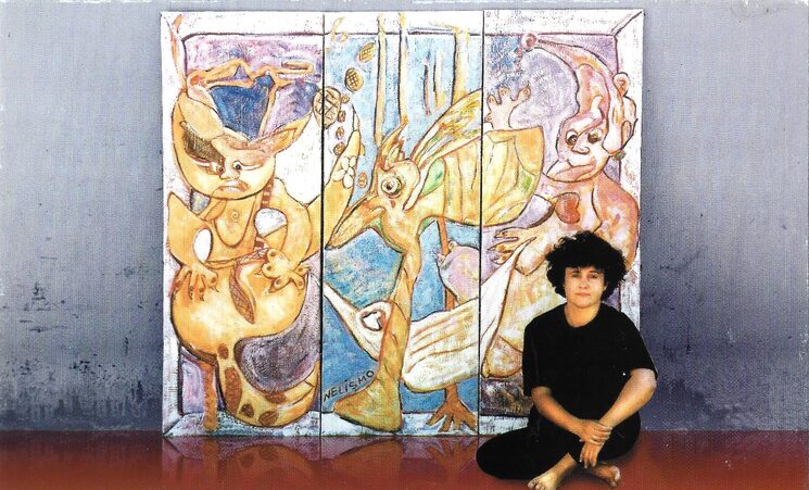 Nela crea su propio "Ismo" el "Nelismo" en el año 1991