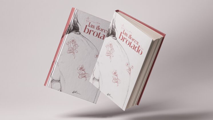 Libro "Ahora que las flores han brotado"