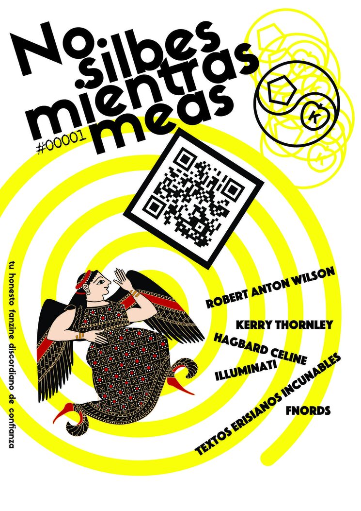 Qué maja la Eris ahí en la portada