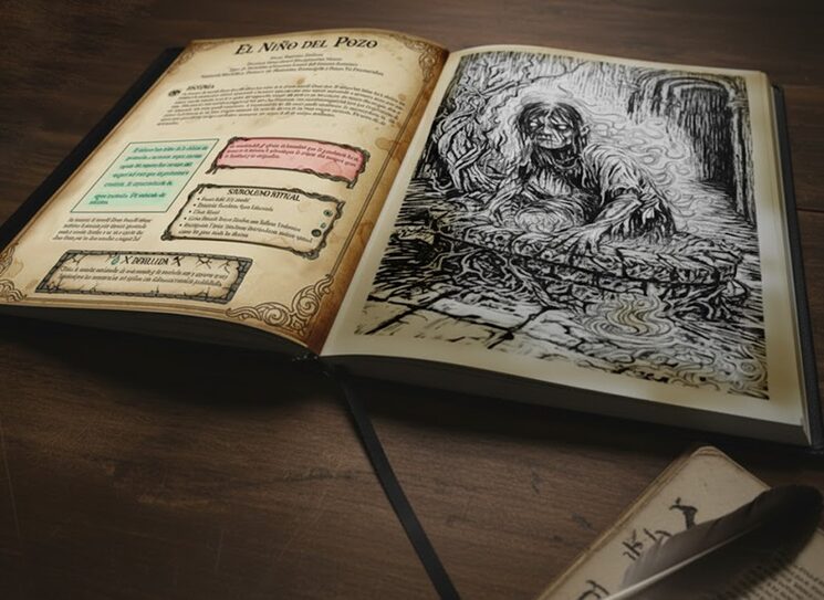 Prueba de maquetación del libro. La imagen no representa el diseño final.