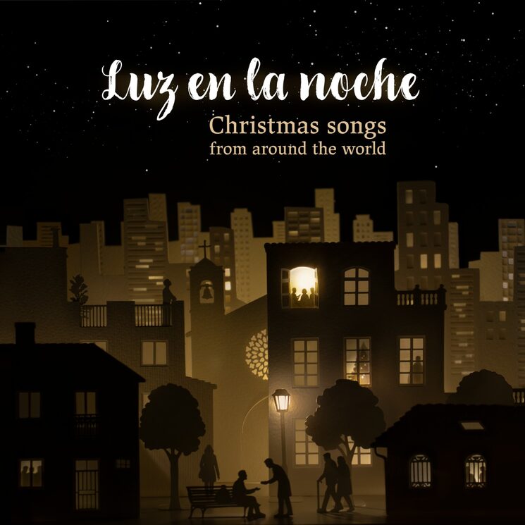 Portada del album Luz en la noche