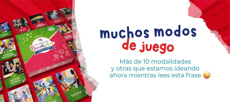 ¡Varias modalidades!