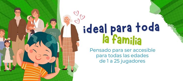 ¡Para todas las edades!