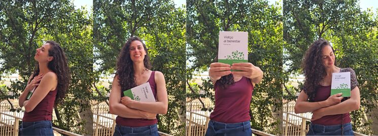 Recta final del Verkami 'Viatge al benestar. Fulls de ruta'