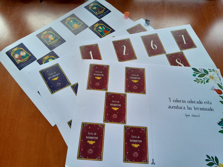 Pruebas caseras con las plantillas