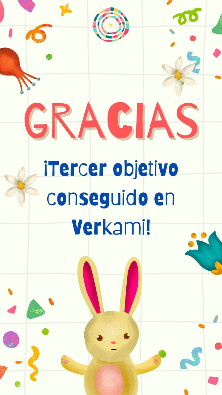 ¡Tercer objetivo conseguido!