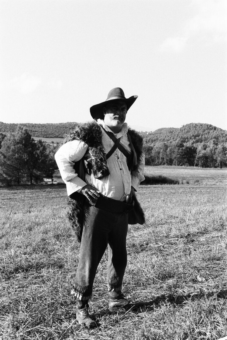 David Olivares com a Sebastià