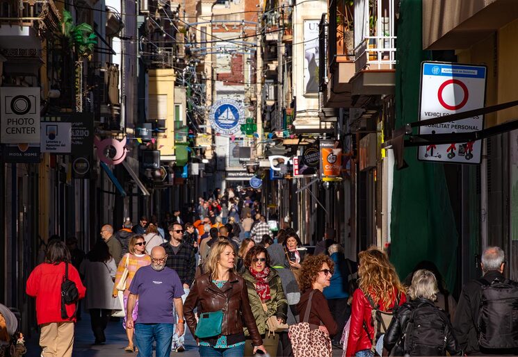 Badalona, carrer del Mar, nov. 2025.
