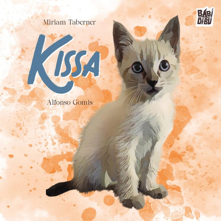 Portada del libro "Kissa", de Míriam Taberner.