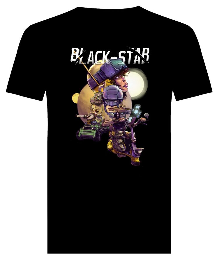 Camiseta Black Star