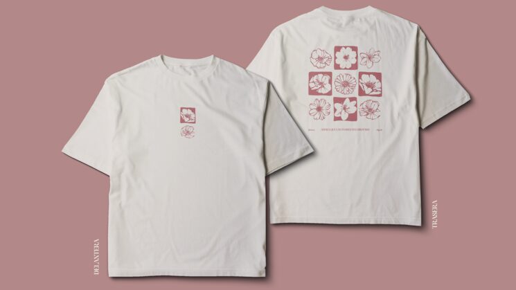 camiseta diseño exclusivo