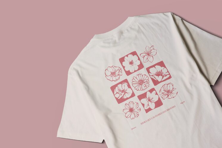 camiseta con diseño exclusivo