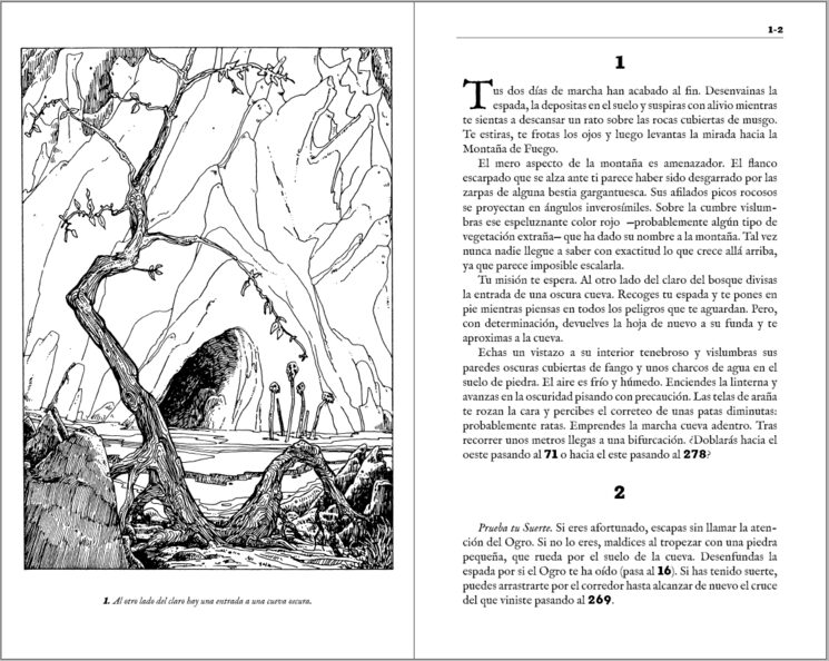 Hubo libros muy fáciles de terminar (las ediciones Altea sirvieron de base), pero casi todos se hicieron desde cero.