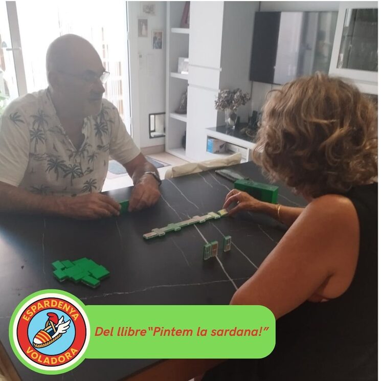 El dòmino de tota la vida però encara més divertit!