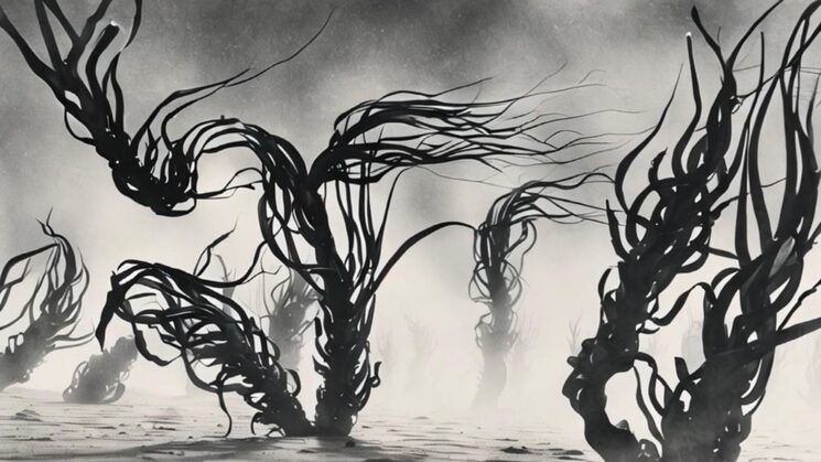 Fotograma projeccions a càrrec de Lonelyboai 2025