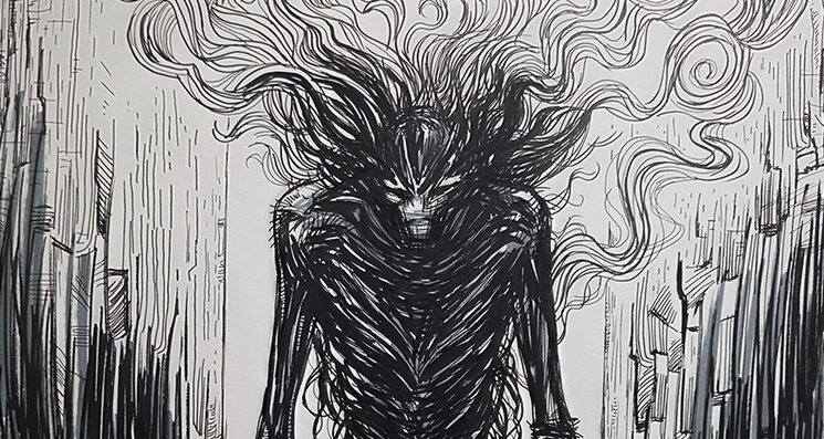 Dibujo interior del libro