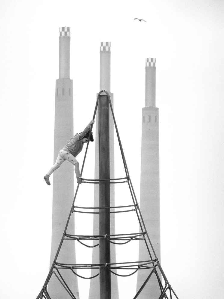 Badalona, 13 de novembre de 2025. Fent una volta per provar una camareta nova.