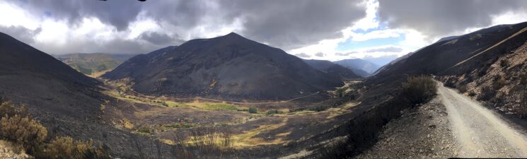 20.000 hectáreas arrasadas en Riaño. Foto: Óscar Ruiz Tomé