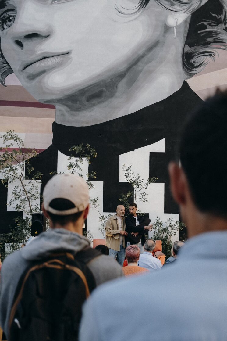 Con nuestro concierteatro en Arte Peazos (Salobreña 2025)