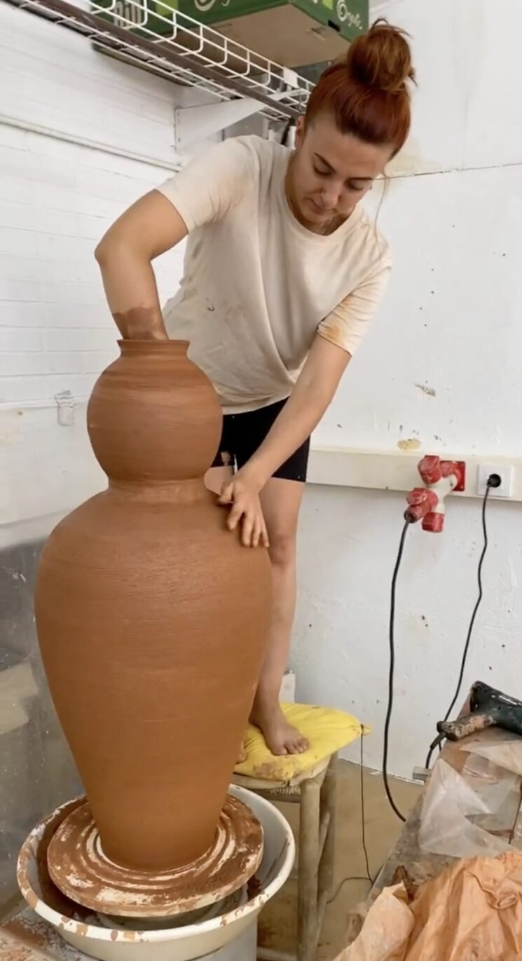 Aprendido a tornear dobles piezas