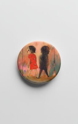 Chapa exclusiva para los mecenas