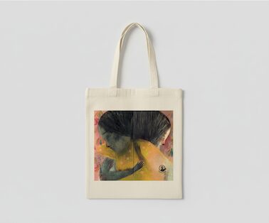 Totebag exclusiva para los mecenas